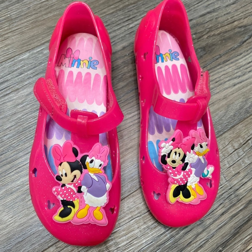 Mouse Pink jelly Kids Shoes